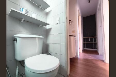 Apartamento para alugar com 67m², 3 quartos e 1 vaga Apartamento para alugar com 67m², 3 quartos e 1 vagaBanheiro Social
