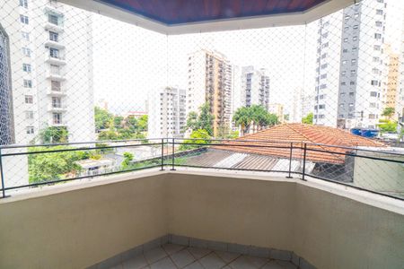 Sacada da Sala de apartamento para alugar com 3 quartos, 89m² em Vila Mascote, São Paulo