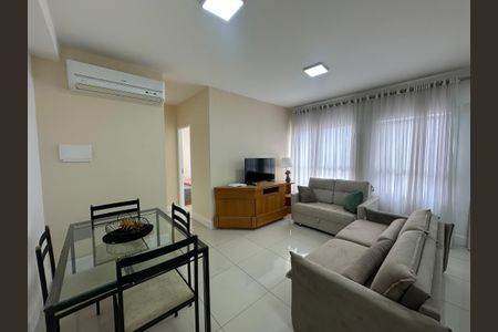 Sala de apartamento para alugar com 1 quarto, 40m² em Melville Empresarial Ii, Barueri