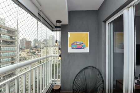 Varanda de apartamento à venda com 2 quartos, 87m² em Alto da Lapa, São Paulo