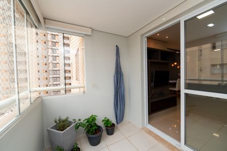 Varanda da Sala de apartamento à venda com 3 quartos, 78m² em Jardim Iracema, Barueri