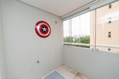 Varanda da Sala de apartamento à venda com 3 quartos, 78m² em Jardim Iracema, Barueri