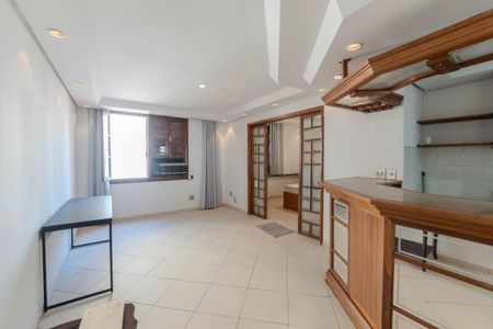 Apartamento para alugar com 54m², 1 quarto e sem vaga Apartamento para alugar com 54m², 1 quarto e sem vagaSala