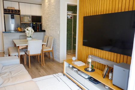 Sala de apartamento à venda com 3 quartos, 65m² em Umuarama, São Paulo