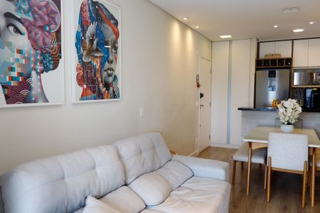 Sala de apartamento à venda com 3 quartos, 65m² em Umuarama, São Paulo