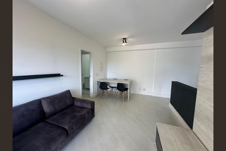 Sala de apartamento à venda com 1 quarto, 51m² em Alphaville Conde Ii, Barueri