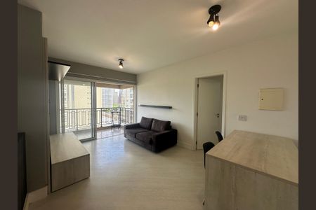 Sala de apartamento à venda com 1 quarto, 51m² em Alphaville Conde Ii, Barueri