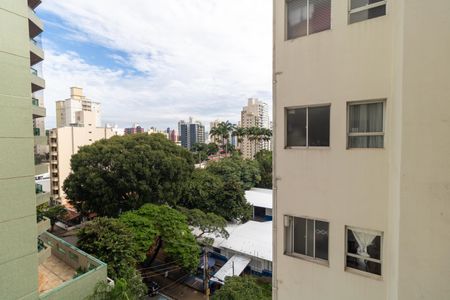Vista da Sala de apartamento para alugar com 1 quarto, 40m² em Vila Itapura, Campinas
