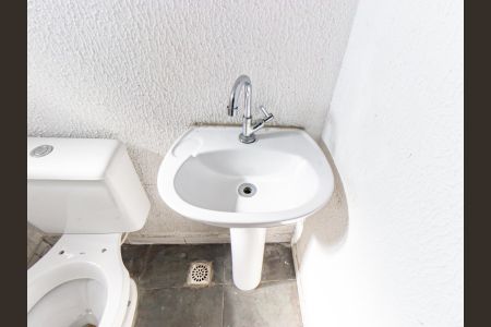 Apartamento para alugar com 16m², 1 quarto e sem vaga Apartamento para alugar com 16m², 1 quarto e sem vagaBanheiro
