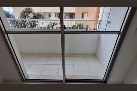 Varanda da Sala de apartamento à venda com 2 quartos, 52m² em Centro, São Bernardo do Campo
