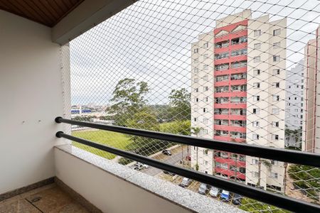 Sacada de apartamento para alugar com 2 quartos, 69m² em Planalto, São Bernardo do Campo