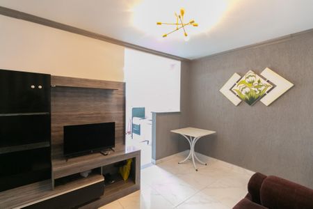 Sala de apartamento à venda com 3 quartos, 70m² em Paquetá, Belo Horizonte