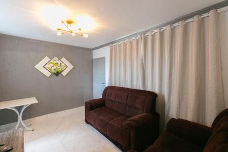 Sala de apartamento à venda com 3 quartos, 70m² em Paquetá, Belo Horizonte