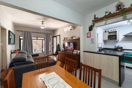 Sala de Jantar de casa à venda com 3 quartos, 130m² em Jardim Rosália Iv, Campinas