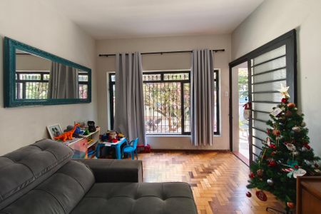 Sala de Estar de casa à venda com 3 quartos, 130m² em Jardim Rosália Iv, Campinas