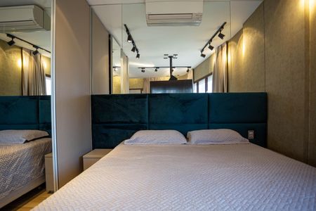 Studio para alugar com 50m², 1 quarto e 2 vagas Studio para alugar com 50m², 1 quarto e 2 vagasQuarto