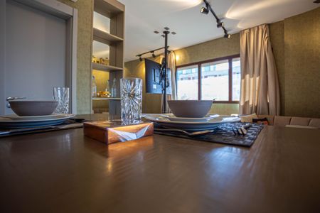 Studio para alugar com 50m², 1 quarto e 2 vagas Studio para alugar com 50m², 1 quarto e 2 vagasCozinha