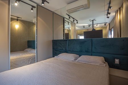 Studio para alugar com 50m², 1 quarto e 2 vagas Studio para alugar com 50m², 1 quarto e 2 vagasQuarto