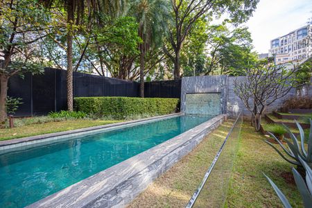 Studio para alugar com 50m², 1 quarto e 2 vagas Studio para alugar com 50m², 1 quarto e 2 vagasÁrea comum - Piscina