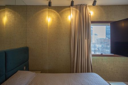 Studio para alugar com 50m², 1 quarto e 2 vagas Studio para alugar com 50m², 1 quarto e 2 vagasQuarto