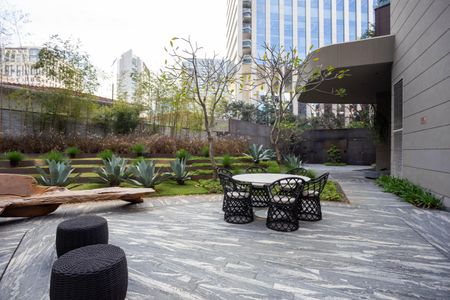 Studio para alugar com 50m², 1 quarto e 2 vagas Studio para alugar com 50m², 1 quarto e 2 vagasÁrea comum