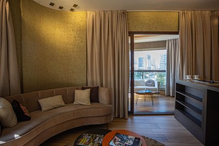 Studio para alugar com 50m², 1 quarto e 2 vagas Studio para alugar com 50m², 1 quarto e 2 vagasSala