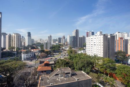 Studio para alugar com 50m², 1 quarto e 2 vagas Studio para alugar com 50m², 1 quarto e 2 vagasVista da Varanda