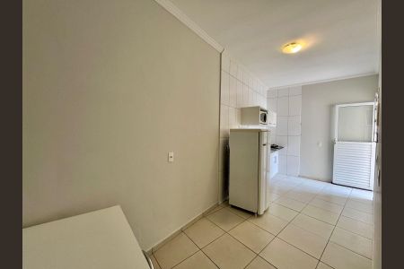 Cozinha de apartamento para alugar com 1 quarto, 45m² em Barão Geraldo, Campinas