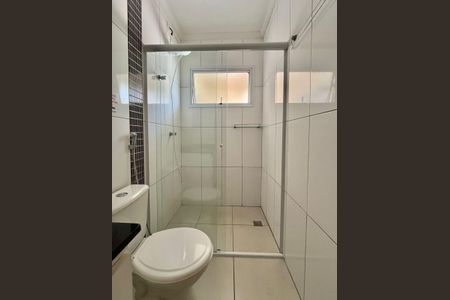 Banheiro de apartamento para alugar com 1 quarto, 45m² em Barão Geraldo, Campinas