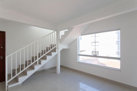 Sala de apartamento para alugar com 4 quartos, 184m² em Dona Clara, Belo Horizonte