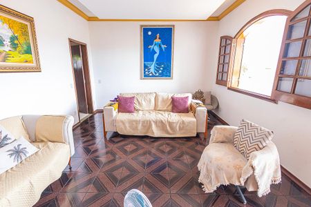 Sala de casa para alugar com 3 quartos, 460m² em Candelária, Belo Horizonte