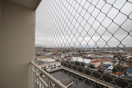 Varanda da Sala de apartamento à venda com 2 quartos, 49m² em Parque Novo Mundo, São Paulo