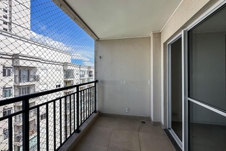 Varanda da Sala de apartamento para alugar com 1 quarto, 45m² em Vila Califórnia, São Paulo