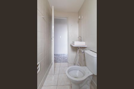 Banheiro Social de apartamento para alugar com 1 quarto, 52m² em Vila Londrina, São Paulo