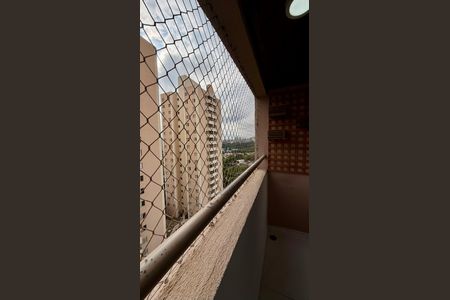 Varanda da Sala de apartamento para alugar com 3 quartos, 64m² em Jardim Jaqueline, São Paulo