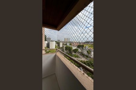 Varanda da Sala de apartamento para alugar com 3 quartos, 64m² em Jardim Jaqueline, São Paulo