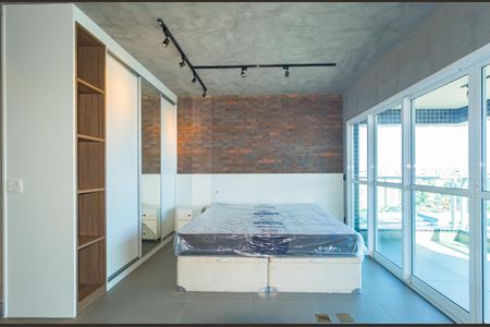 Sala/Quarto de apartamento para alugar com 1 quarto, 50m² em Vila Rio Branco, São Paulo