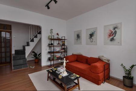 Sala de casa à venda com 3 quartos, 120m² em Água Branca, São Paulo