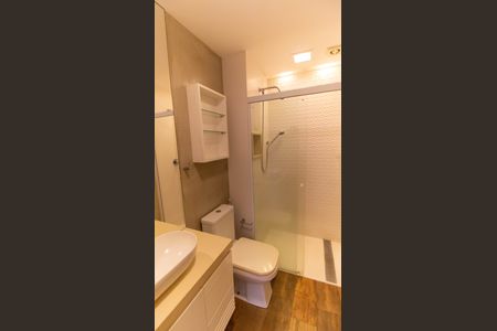 Apartamento à venda com 100m², 1 quarto e 2 vagas Apartamento à venda com 100m², 1 quarto e 2 vagasBanheiro Social