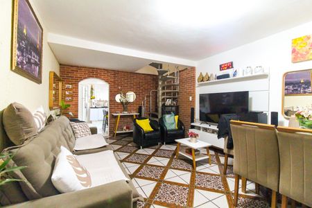 Sala de casa de condomínio à venda com 2 quartos, 170m² em Vila Campanela, São Paulo