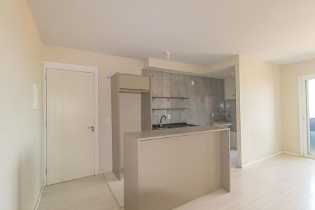 Sala/Cozinha de apartamento à venda com 2 quartos, 57m² em Centro, Canoas