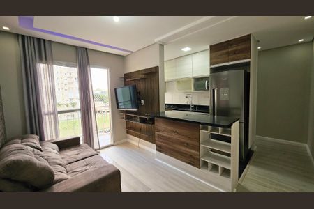 Sala de apartamento para alugar com 2 quartos, 50m² em Vila Nambi, Jundiaí