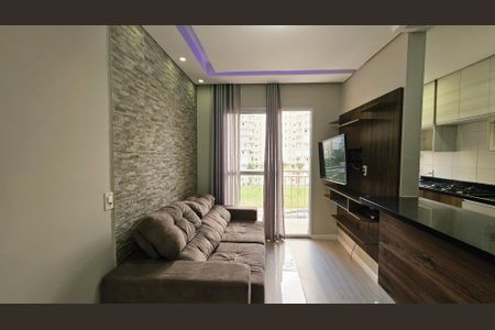 Sala de apartamento para alugar com 2 quartos, 50m² em Vila Nambi, Jundiaí