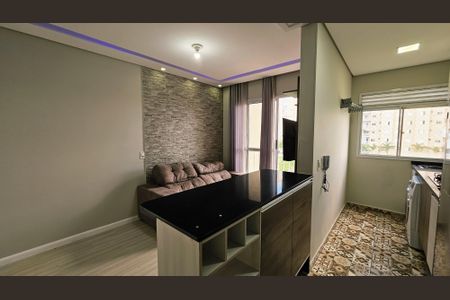 Sala de apartamento para alugar com 2 quartos, 50m² em Vila Nambi, Jundiaí