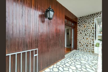 Varanda da Sala de casa para alugar com 4 quartos, 220m² em Grajaú, Rio de Janeiro