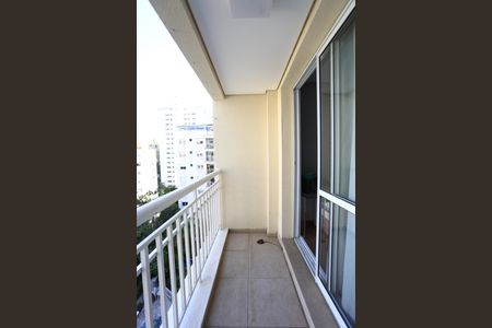 Varanda da Sala de kitnet/studio para alugar com 1 quarto, 38m² em Jardim Ampliação, São Paulo