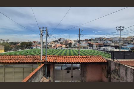 Vista da Sala de casa à venda com 3 quartos, 120m² em Jardim Santo Antônio, Santo André