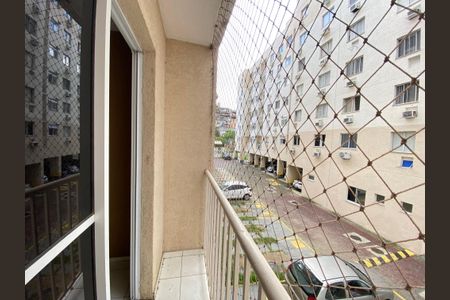 Varanda de apartamento para alugar com 3 quartos, 65m² em Engenho de Dentro, Rio de Janeiro