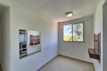 Sala de apartamento para alugar com 2 quartos, 60m² em Jardim Nova Europa, Campinas