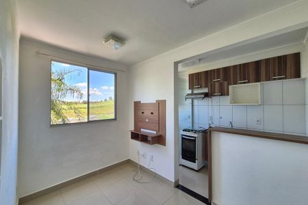 Sala de apartamento para alugar com 2 quartos, 60m² em Jardim Nova Europa, Campinas